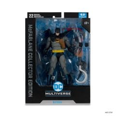 DC Multiverse McFarlane Collector Edition: Batman (Year Two) Aksiyon Figür