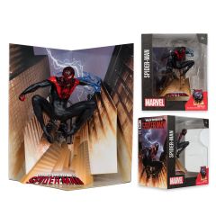 McFarlane Marvel Exclusive Series: Spider-Man (Miles Morales: Spider-Man #1) 1/10 Heykel Figür
