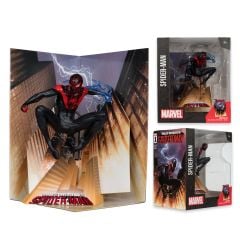 McFarlane Marvel Exclusive Series: Spider-Man (Miles Morales: Spider-Man #1) 1/10 Heykel Figür
