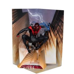 McFarlane Marvel Exclusive Series: Spider-Man (Miles Morales: Spider-Man #1) 1/10 Heykel Figür