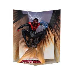 McFarlane Marvel Exclusive Series: Spider-Man (Miles Morales: Spider-Man #1) 1/10 Heykel Figür