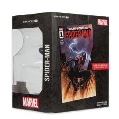 McFarlane Marvel Exclusive Series: Spider-Man (Miles Morales: Spider-Man #1) 1/10 Heykel Figür