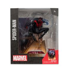 McFarlane Marvel Exclusive Series: Spider-Man (Miles Morales: Spider-Man #1) 1/10 Heykel Figür