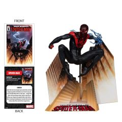 McFarlane Marvel Exclusive Series: Spider-Man (Miles Morales: Spider-Man #1) 1/10 Heykel Figür