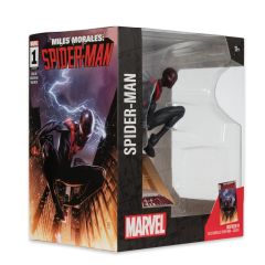 McFarlane Marvel Exclusive Series: Spider-Man (Miles Morales: Spider-Man #1) 1/10 Heykel Figür