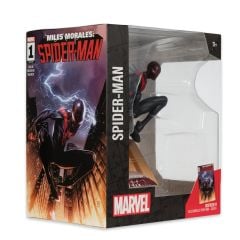 McFarlane Marvel Exclusive Series: Spider-Man (Miles Morales: Spider-Man #1) 1/10 Heykel Figür