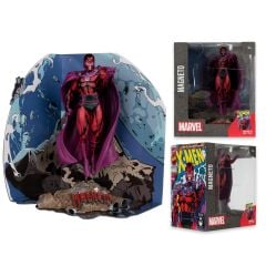McFarlane Marvel Exclusive Series: Magneto (X-Men #1) 1/10 Heykel Figür