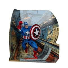 McFarlane Marvel Exclusive Series: Captain America (Captain America #100) 1/10 Heykel Figür