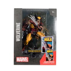 McFarlane Marvel Exclusive Series: Wolverine (The Incredible Hulk #340) 1/6 Heykel Figür