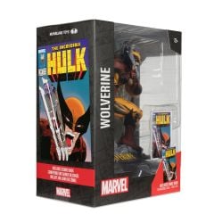 McFarlane Marvel Exclusive Series: Wolverine (The Incredible Hulk #340) 1/6 Heykel Figür