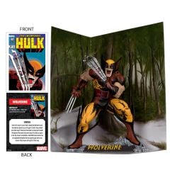 McFarlane Marvel Exclusive Series: Wolverine (The Incredible Hulk #340) 1/6 Heykel Figür