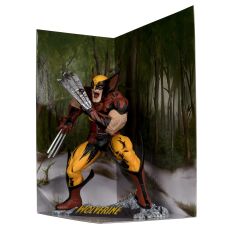 McFarlane Marvel Exclusive Series: Wolverine (The Incredible Hulk #340) 1/6 Heykel Figür