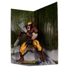 McFarlane Marvel Exclusive Series: Wolverine (The Incredible Hulk #340) 1/6 Heykel Figür