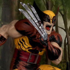 McFarlane Marvel Exclusive Series: Wolverine (The Incredible Hulk #340) 1/6 Heykel Figür
