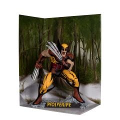 McFarlane Marvel Exclusive Series: Wolverine (The Incredible Hulk #340) 1/6 Heykel Figür