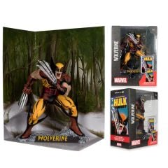 McFarlane Marvel Exclusive Series: Wolverine (The Incredible Hulk #340) 1/6 Heykel Figür