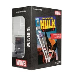 McFarlane Marvel Exclusive Series: Wolverine (The Incredible Hulk #340) 1/6 Heykel Figür