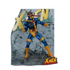 McFarlane Marvel Exclusive Series: Cyclops (X-Men #1) 1/10 Heykel Figür