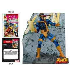 McFarlane Marvel Exclusive Series: Cyclops (X-Men #1) 1/10 Heykel Figür