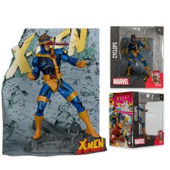 McFarlane Marvel Exclusive Series: Cyclops (X-Men #1) 1/10 Heykel Figür