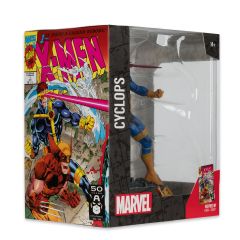 McFarlane Marvel Exclusive Series: Cyclops (X-Men #1) 1/10 Heykel Figür