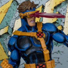 McFarlane Marvel Exclusive Series: Cyclops (X-Men #1) 1/10 Heykel Figür