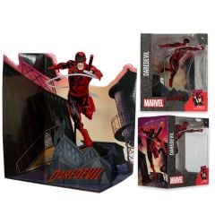 McFarlane Marvel Exclusive Series: Daredevil (Daredevil #600) 1/10 Heykel Figür