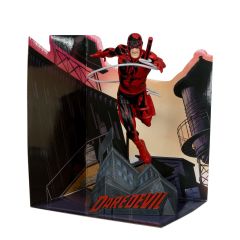 McFarlane Marvel Exclusive Series: Daredevil (Daredevil #600) 1/10 Heykel Figür