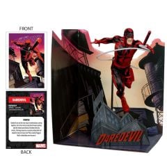 McFarlane Marvel Exclusive Series: Daredevil (Daredevil #600) 1/10 Heykel Figür