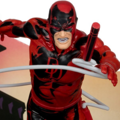 McFarlane Marvel Exclusive Series: Daredevil (Daredevil #600) 1/10 Heykel Figür