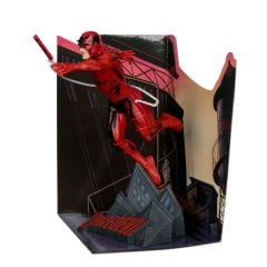McFarlane Marvel Exclusive Series: Daredevil (Daredevil #600) 1/10 Heykel Figür