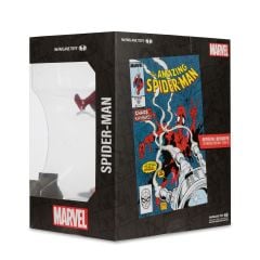 McFarlane Marvel Exclusive Series: Spider-Man (The Amazing Spider-Man #302) 1/10 Heykel Figür