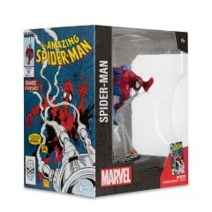 McFarlane Marvel Exclusive Series: Spider-Man (The Amazing Spider-Man #302) 1/10 Heykel Figür