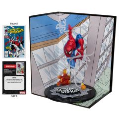 McFarlane Marvel Exclusive Series: Spider-Man (The Amazing Spider-Man #302) 1/10 Heykel Figür