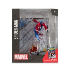 McFarlane Marvel Exclusive Series: Spider-Man (The Amazing Spider-Man #302) 1/10 Heykel Figür