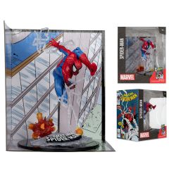 McFarlane Marvel Exclusive Series: Spider-Man (The Amazing Spider-Man #302) 1/10 Heykel Figür