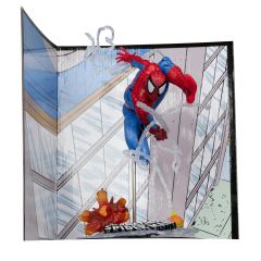 McFarlane Marvel Exclusive Series: Spider-Man (The Amazing Spider-Man #302) 1/10 Heykel Figür