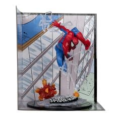 McFarlane Marvel Exclusive Series: Spider-Man (The Amazing Spider-Man #302) 1/10 Heykel Figür