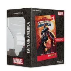 McFarlane Marvel Exclusive Series: Captain America (All-New Captain America #1) 1/10 Heykel Figür