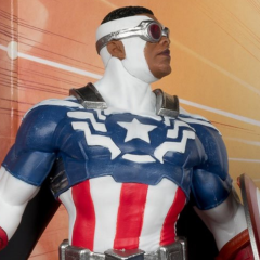 McFarlane Marvel Exclusive Series: Captain America (All-New Captain America #1) 1/10 Heykel Figür
