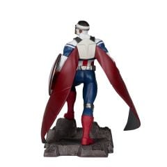 McFarlane Marvel Exclusive Series: Captain America (All-New Captain America #1) 1/10 Heykel Figür