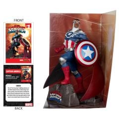 McFarlane Marvel Exclusive Series: Captain America (All-New Captain America #1) 1/10 Heykel Figür