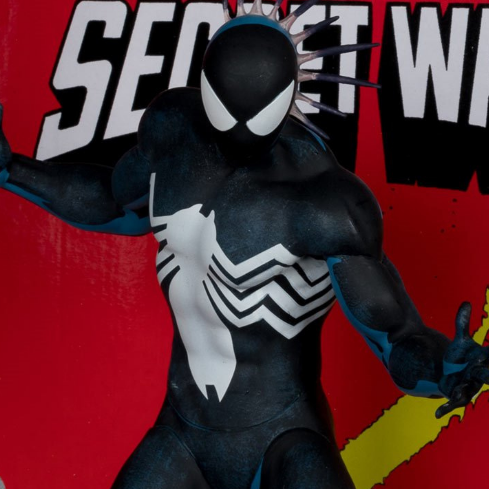 McFarlane Marvel Exclusive Series: Spider-Man (Secret Wars #8) 1/6 Heykel Figür