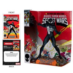McFarlane Marvel Exclusive Series: Spider-Man (Secret Wars #8) 1/6 Heykel Figür