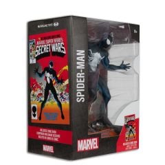 McFarlane Marvel Exclusive Series: Spider-Man (Secret Wars #8) 1/6 Heykel Figür