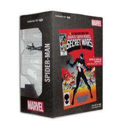 McFarlane Marvel Exclusive Series: Spider-Man (Secret Wars #8) 1/6 Heykel Figür