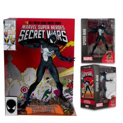McFarlane Marvel Exclusive Series: Spider-Man (Secret Wars #8) 1/6 Heykel Figür