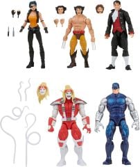 (OPENED BOX | SILVER CARD) - Marvel Legends X-Men Wolverine Series: Cyber Aksiyon Figür