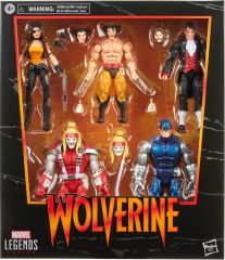 (OPENED BOX | SILVER CARD) - Marvel Legends X-Men Wolverine Series: Cyber Aksiyon Figür