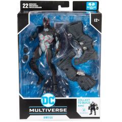 (OPENED BOX | GOLD CARD) - DC Multiverse Last Knight on Earth Series: Omega Aksiyon Figür